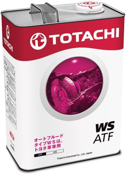 Жидкость для АКПП TOTACHI  ATF WS синт. 4л