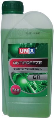 UNIX Антифриз G11 зеленый 1кг