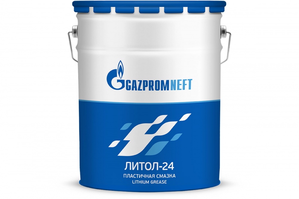 Литол-24 Газпромнефть 18кг (20л)