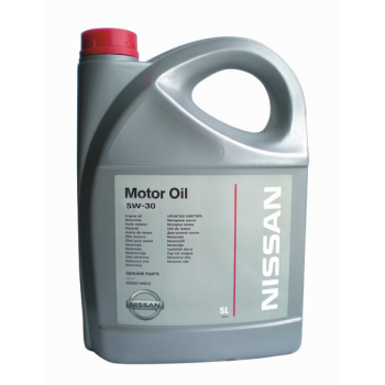NISSAN MOTOR OIL 5W30 A5/B5 SN/CF 5л