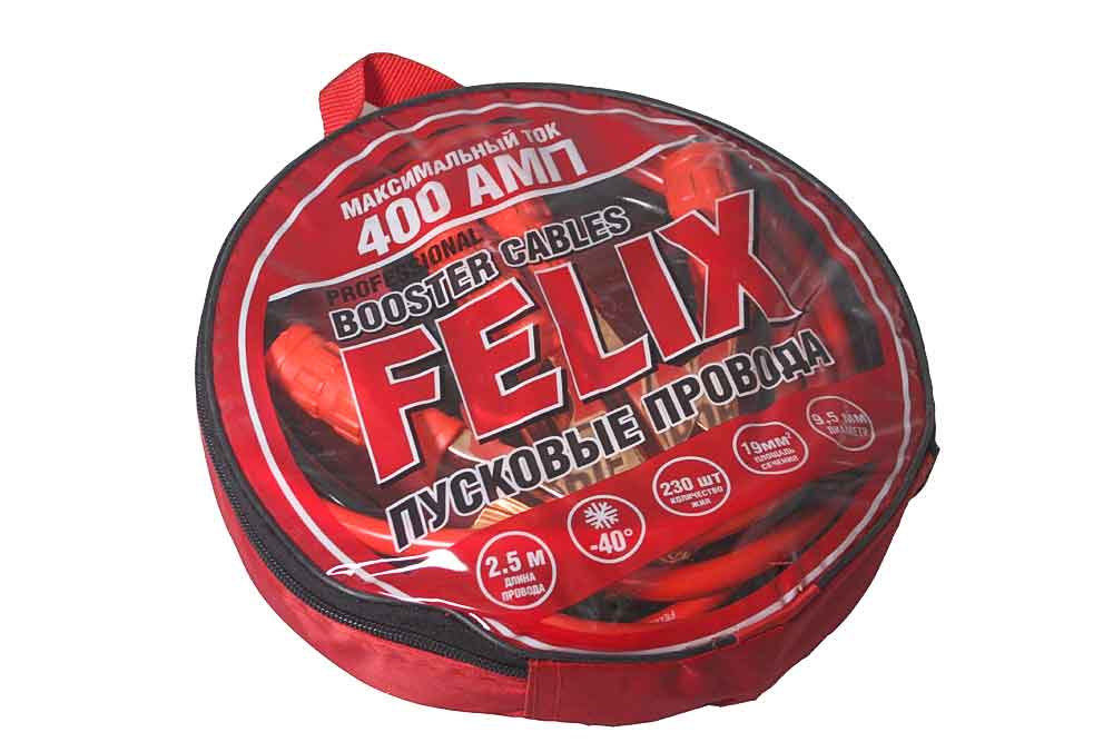 Пусковые провода FELIX (400А)