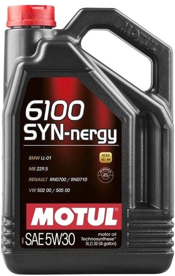 MOTUL 6100 SYN-NERGY 5W30 5л (синт)