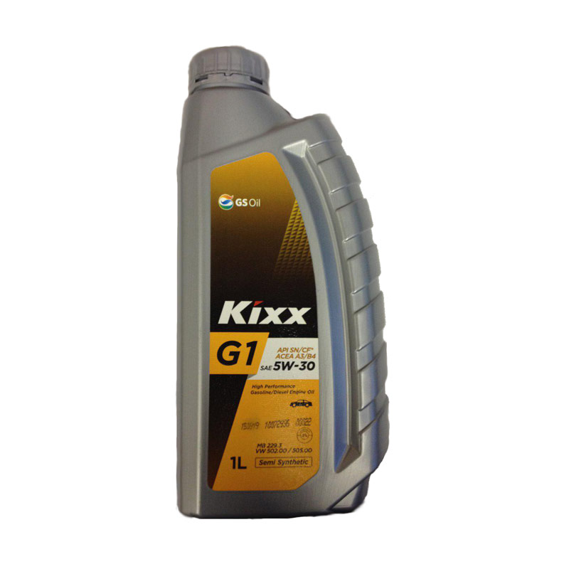 Kixx G1 5W30 1л A3/B4 (синт)