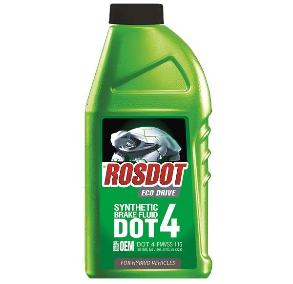 Тормозная жидкость ROSDOT ЕСО DRIVE  455гр