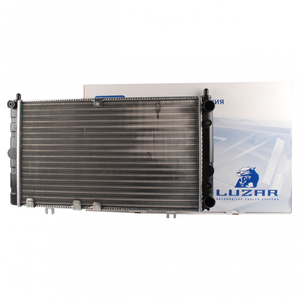Радиатор охлаждения 1118 алюминиевый (LUZAR)