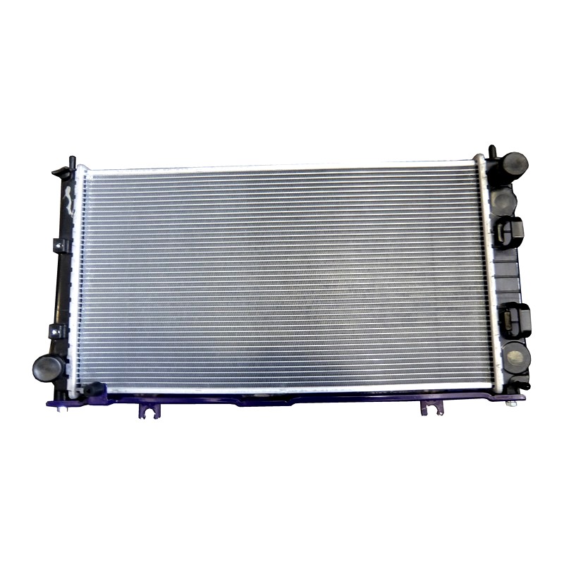 Радиатор охлаждения 2190 алюминиевый МКПП  (тип KDAC) (LUZAR)