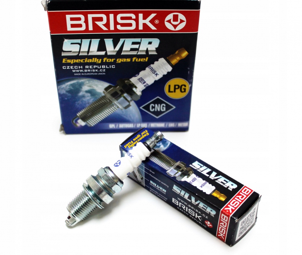 Свечи BRISK SILVER DR 15 YS-0,9 инж.16кл  2110-2112 (для газа)