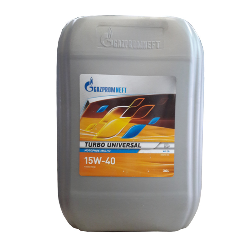 Газпромнефть Турбо Универсал 15W40 30л (аналог М10ДМ, М8ДМ)