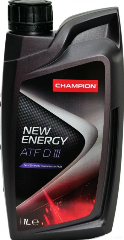 CHAMPION NEW ENERGY ATF DIII  1л трансмиссионное