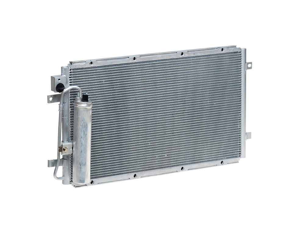 Радиатор кондиционера 2190 (с 2015-) с ресивером (VECTOR)