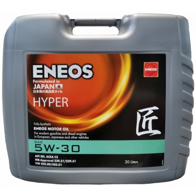 ENEOS Hyper 5W30 API SN ACEA C3 20л (синт)