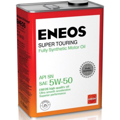 ENEOS SUPER TOURING SN 5W50  4л (синт)