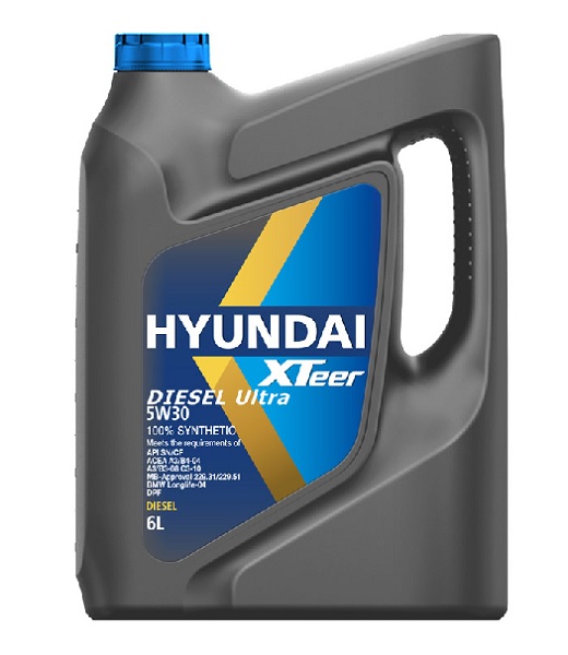 HYUNDAI Xteer Diesel Ultra 5W30 6л 1061001