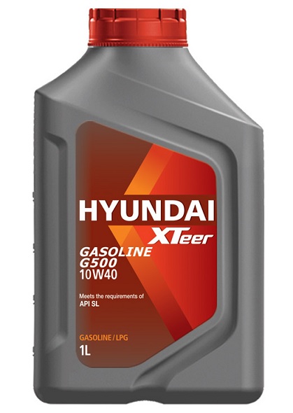 HYUNDAI Xteer GASOLINE G500 10W40 1л 1011044