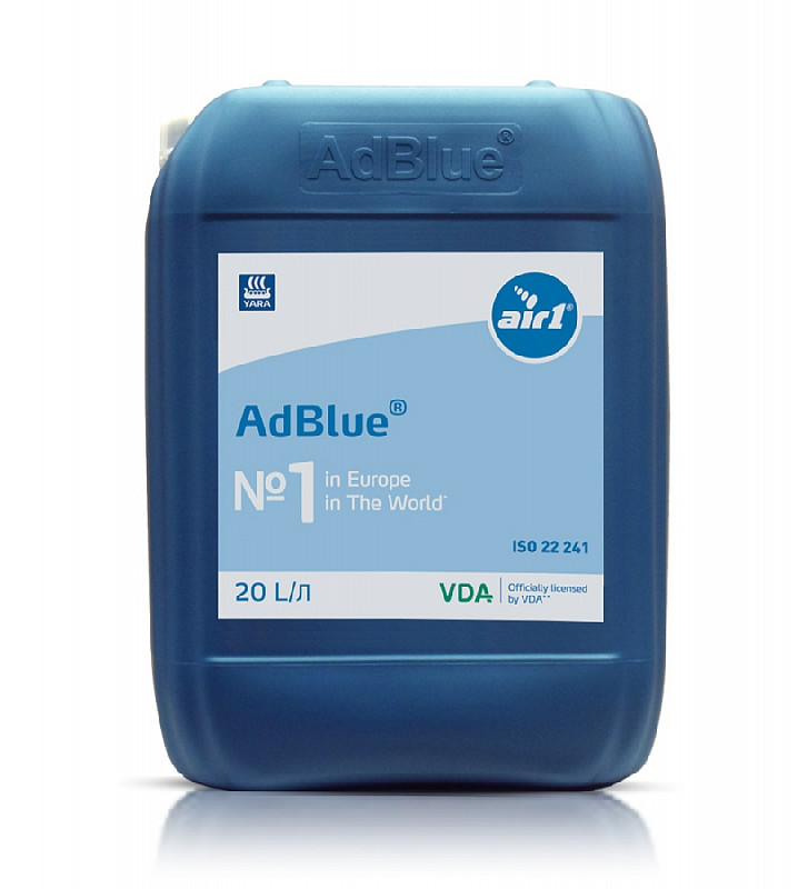 Водный раствор мочевины для систем SCR "ADBLUE" Air1  20л