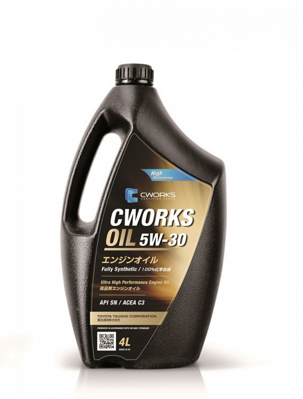 CWORKS OIL 5W30 API SN/CF ACEA C3 4л