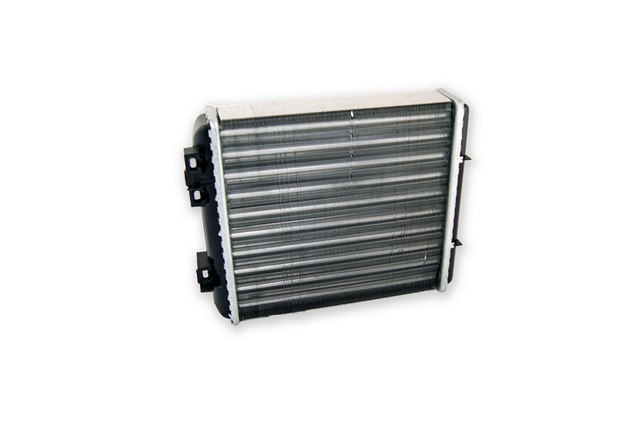 Радиатор отопителя 2105-2107 алюминиевый широкий (GAMMA) GMRR-2105