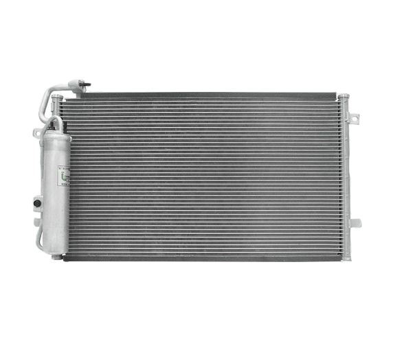 Радиатор кондиционера 2170, 2171, 2172 с ресивером HALLA GAMMA GMRC-18592