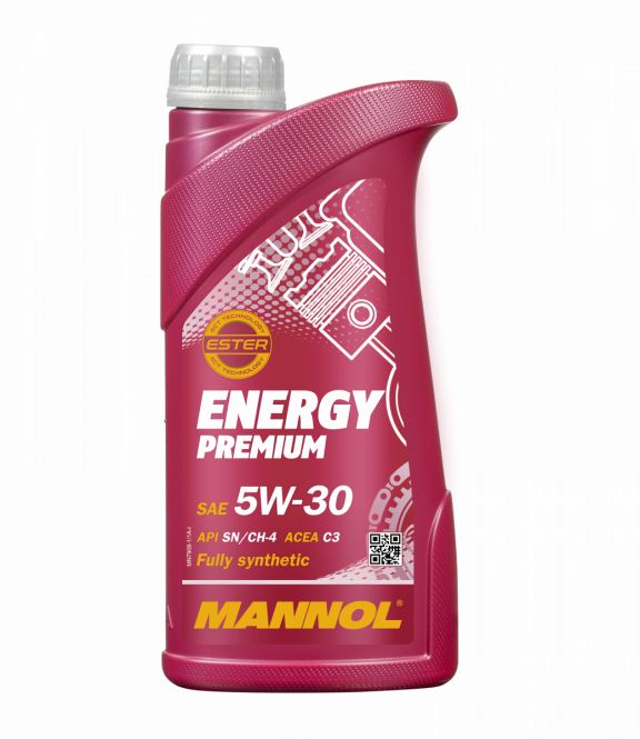 MANNOL Energy Premium 5W30 синт   1л