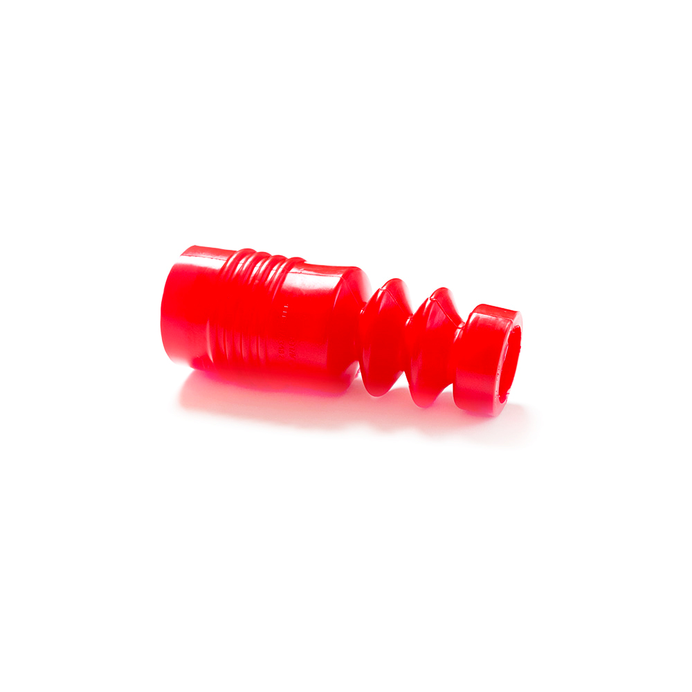 Чехол шарнира тяги 1118 защитный (рюмка) (CS-20) красный (пыльник)