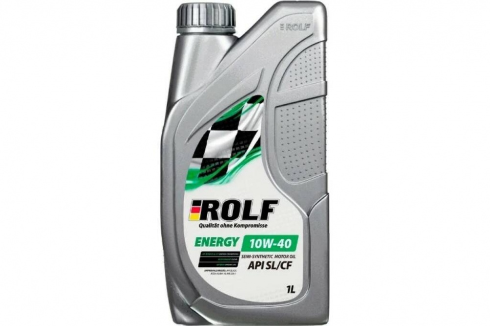 ROLF Energy SAE 10W40 API SL/CF 1л (пластик)