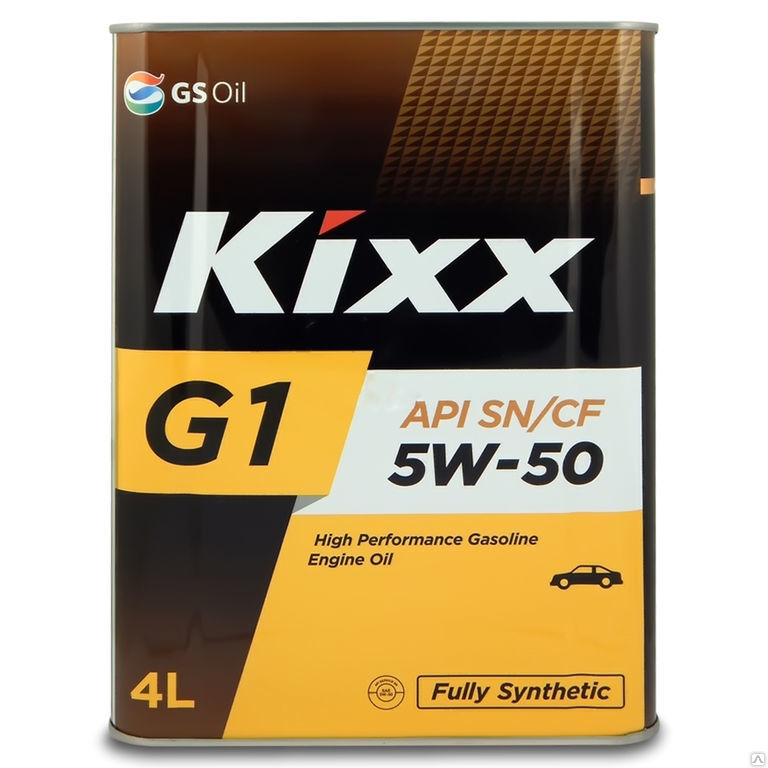 Kixx G1 SP 5W50 4л SN/CF (синт)