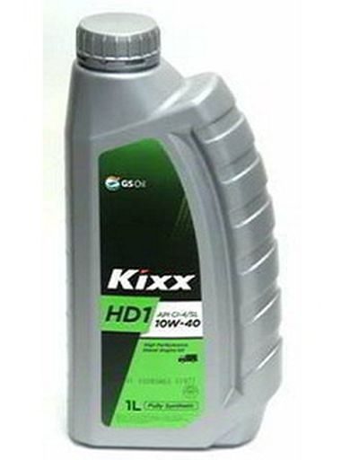 Kixx HD1 10W40 CI-4 1л (E7) (синт) для дизелей