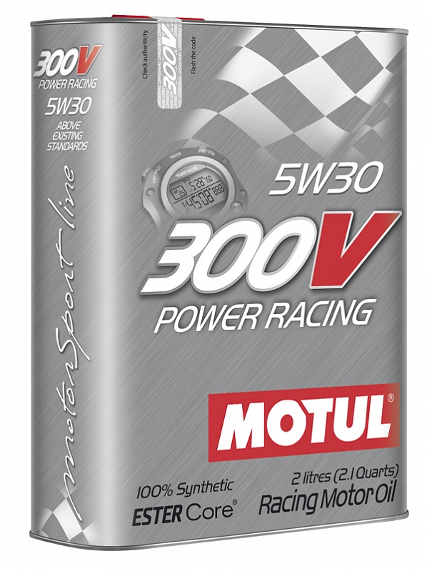 MOTUL 300V Power Racing 5W30 2л (синт)