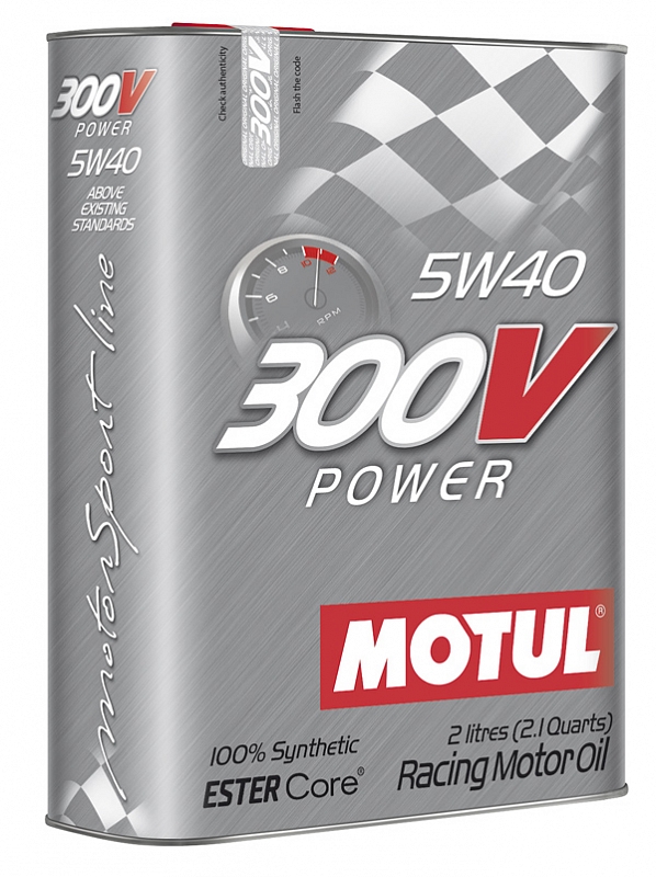 MOTUL 300V Power 5W40 2л (синт)