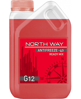 North Way Антифриз-40 красный 1кг