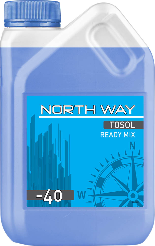 North Way Тосол-40 1кг