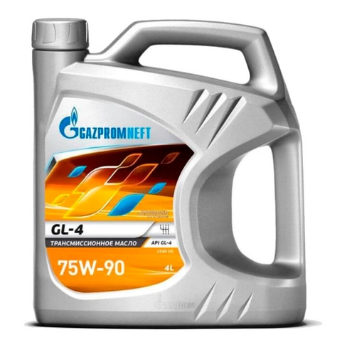 Трансмиссионное масло Газпромнефть GL-4 75W90 4л