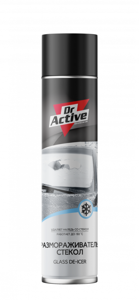 Sintec Размораживатель стекол Dr. Active (аэрозоль) 400 мл