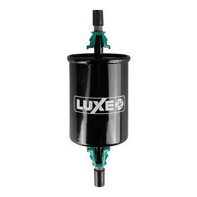 Фильтр топливный 2110-2115, 2123, 2170, 1118, 2190 инжектор (LUXE) LX-07-T (штуцер)