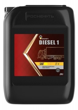 РОСНЕФТЬ Diesel 1 SAE 20 20л (ДО ЕВРО-2 Зимнее)
