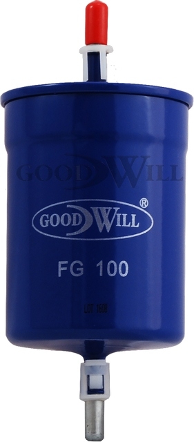Фильтр топливный AUDI, VW, CRAISLER (GOODWILL)  FG 100