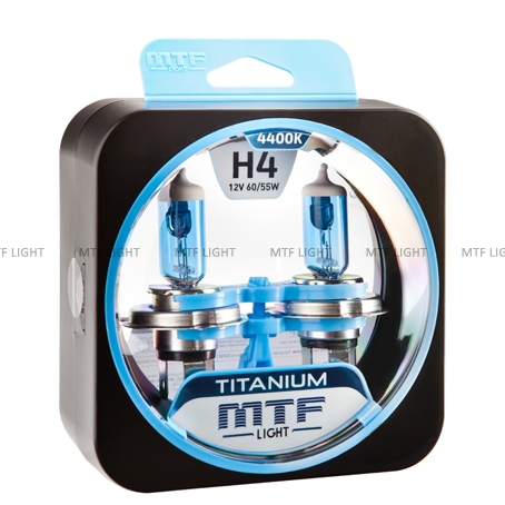 Лампа MTF Н4 TITANIUM 5560W HTN1204