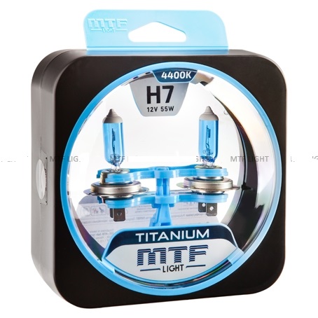 Лампа MTF Н7 TITANIUM 55W HT5274/ HTN1207