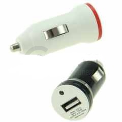 Зарядное устройство USB для прикуривателя, 2 цвета (931-228)