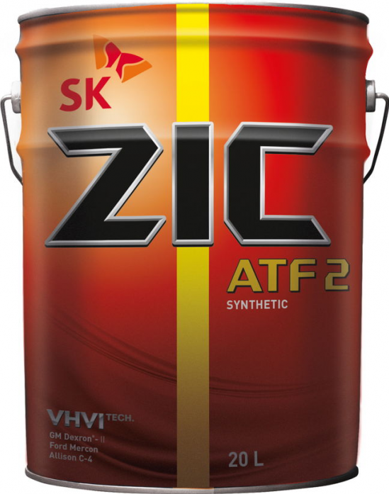 ZIC ATF 2 синт 20л