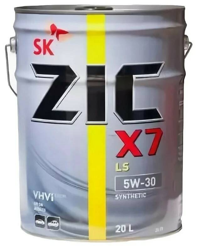 ZIC X7 LS 5W30 синт 20л