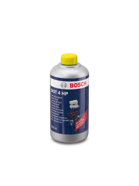 Тормозная жидкость BOSCH DOT-4 HP 500мл