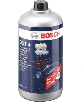 Тормозная жидкость BOSCH DOT-4 1л