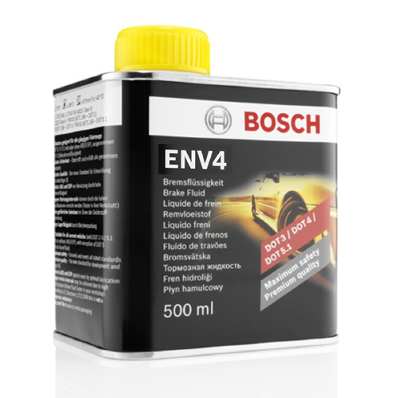 Тормозная жидкость BOSCH ENV4 DOT-4 500мл