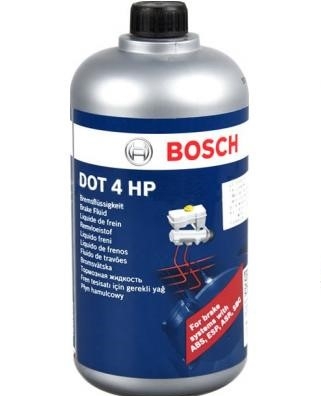 Тормозная жидкость BOSCH DOT-4 HP 1л