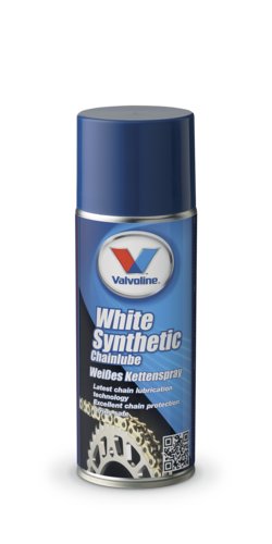 Valvoline Белая синтетическая цепная смазка WHITE SYNTHETIC CHAINLUBE V2 100мл  743128