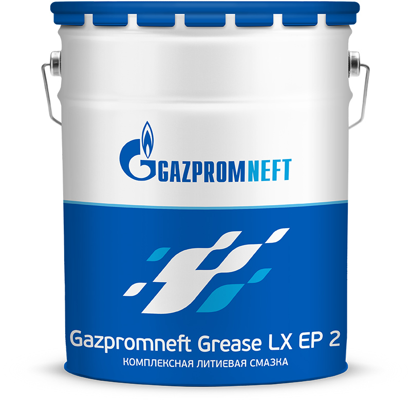 Смазка Газпромнефть Grease LX EP 2 18кг металл