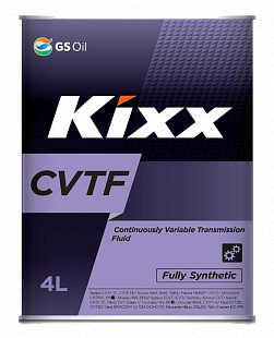 Kixx CVTF  4л (трансмиссионн.жид)  для вариаторной коробки
