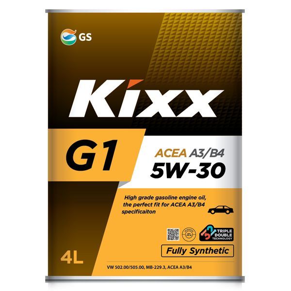 Kixx G1 5W30 4л A3/B4 (синт)