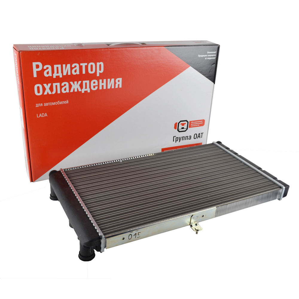 Радиатор охлаждения 2112 алюминевый инжекторный (ДААЗ) ВАЗ